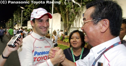 2009年シンガポールGP決勝（トヨタ） thumbnail