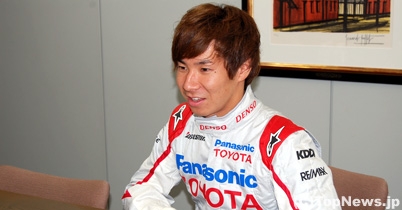 2009年日本GP直前、可夢偉独占インタビュー thumbnail