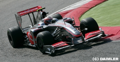 2009年日本GP1日目（マクラーレン） thumbnail