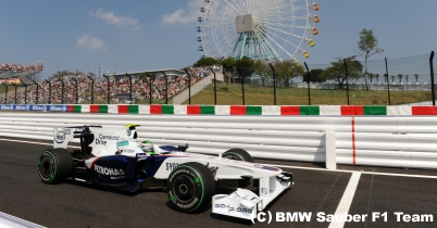2009年日本GP決勝（BMWザウバー） thumbnail